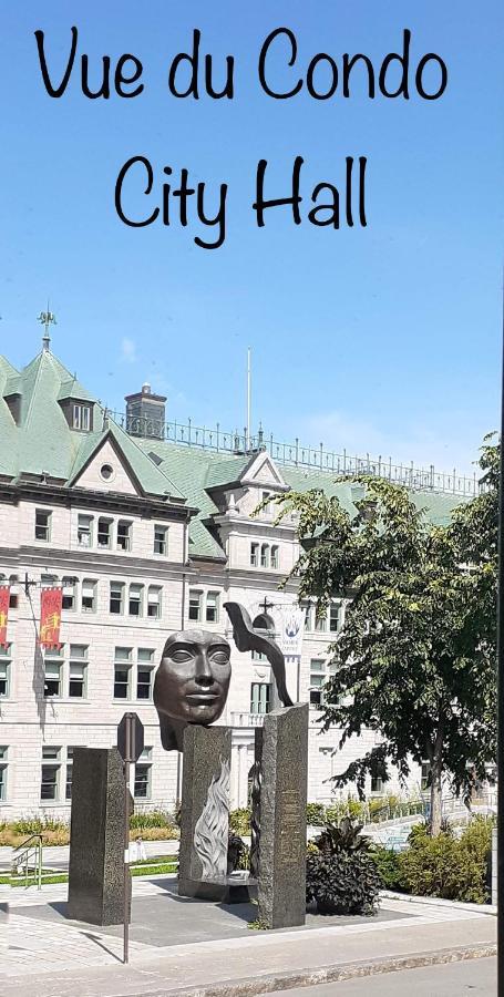 Condo De Lux Le Meribel Du Vieux-Quebec Exterior foto