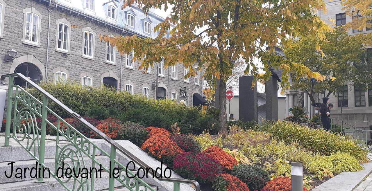 Condo De Lux Le Meribel Du Vieux-Quebec Exterior foto